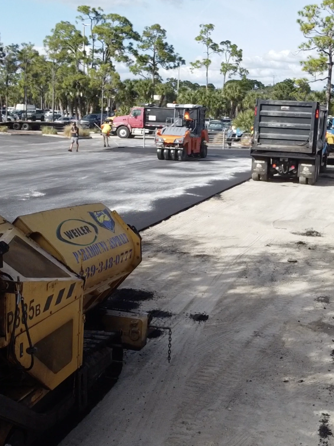 Commercial Paving 9
